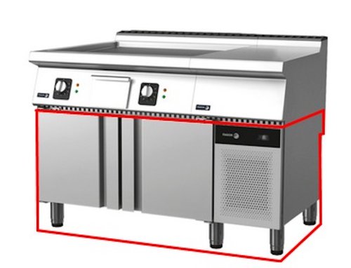 New Fagor Undercounter Fridge for Cookline – 900 Series