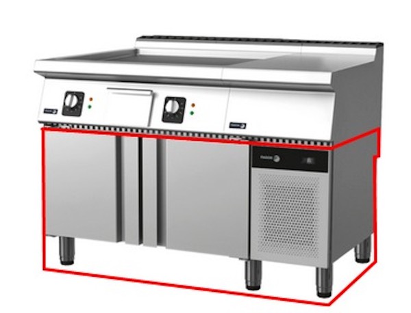 New Fagor Undercounter Fridge for Cookline – 900 Series