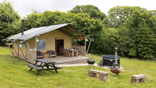 Safari Tent And All Accessories