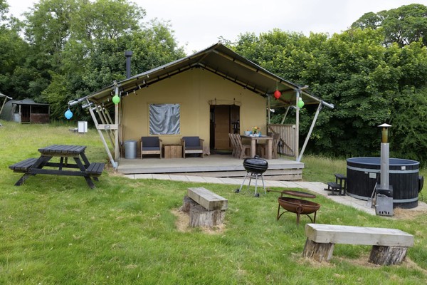 Clear Sky Safari Tent