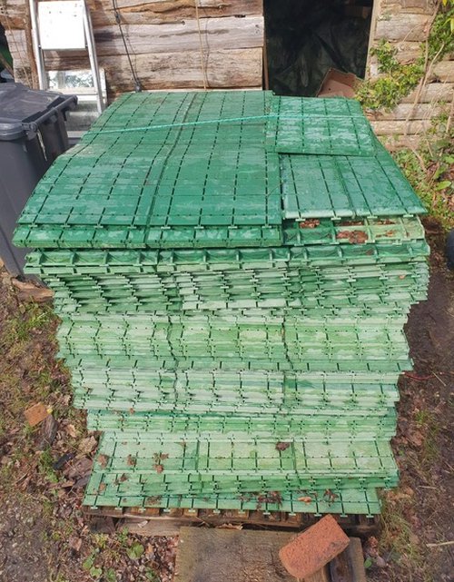 135sqm Rolatrac Ultra Flooring For Sale