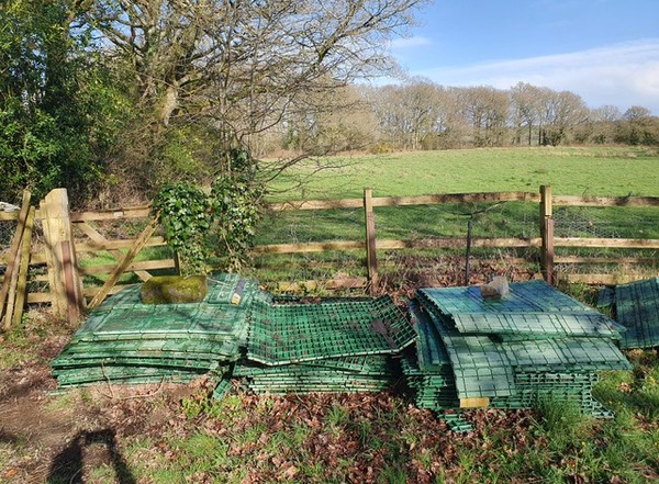 135sqm Rolatrac Ultra Flooring