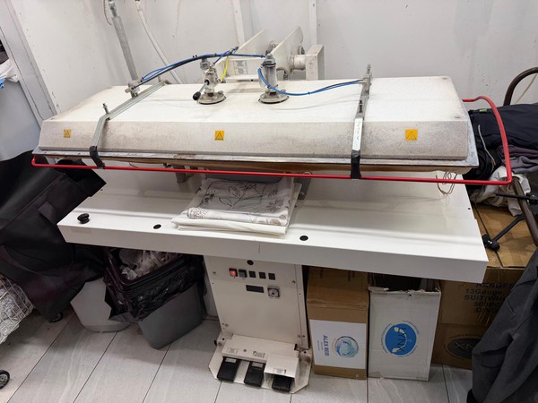 Ghidini Sheet Plate Press for sale