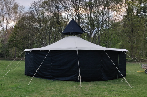 Hire German Scout Tent