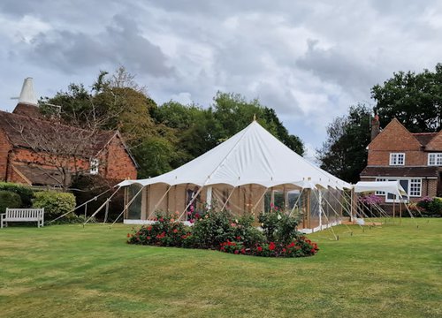 Hire Petal Pole Marquee