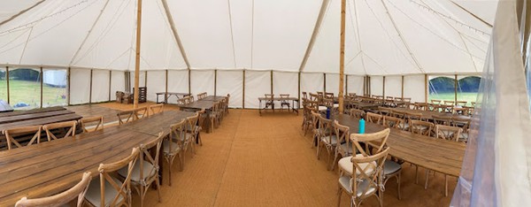 Barkers Petal Pole Marquee