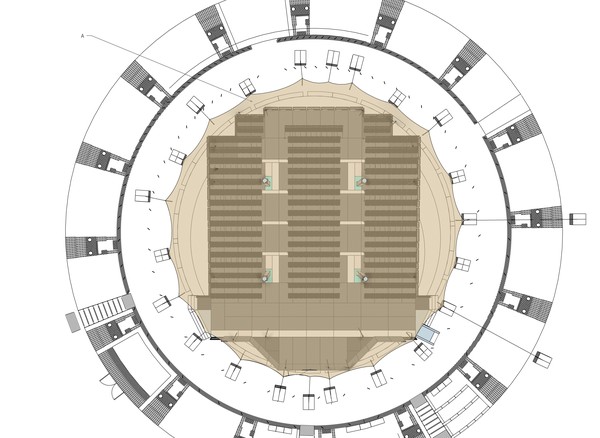 550sqm/26M Diameter Stretch Tent
