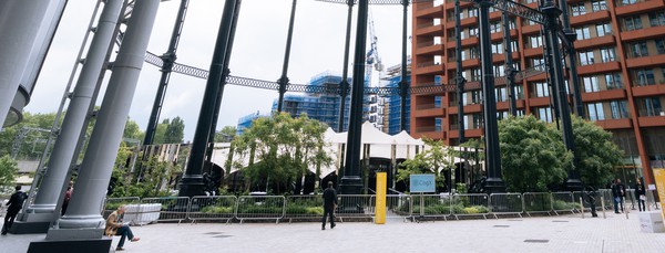 Used 900sqm Strecth Tent Canvas