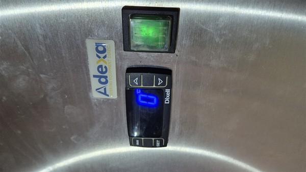 Adexa fridge temp control