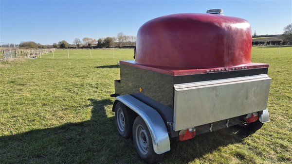 Pizza oven catering tailer for sale