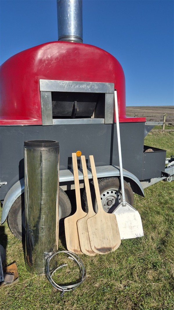 Pizza Oven Trailer for sale