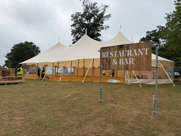 QTent marquee for sale