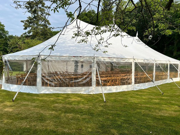 Tidewater 13m x 25m Sailcloth Tent