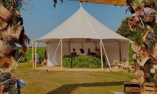 10m x 10m Tidewater Sailcloth Marquee