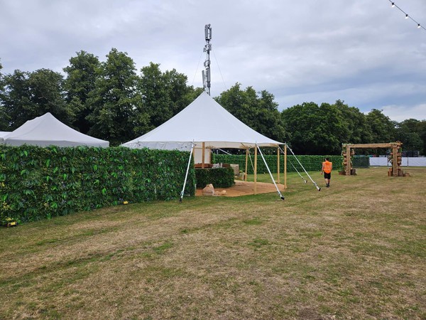 Tidewater Sailcloth Marquee 10m x 10m