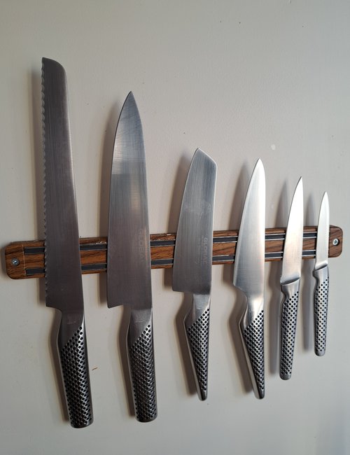 6 Piece Global Knife Set For Sale