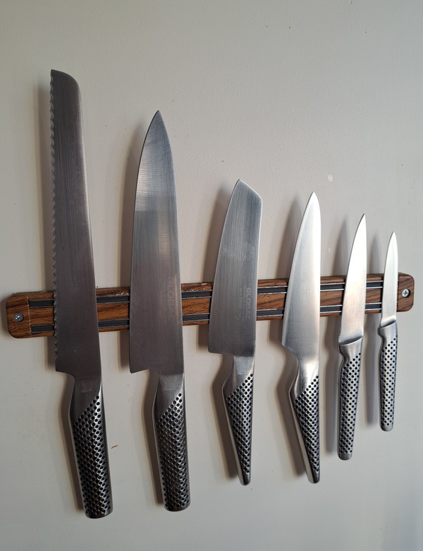 6 Piece Global Knife Set For Sale