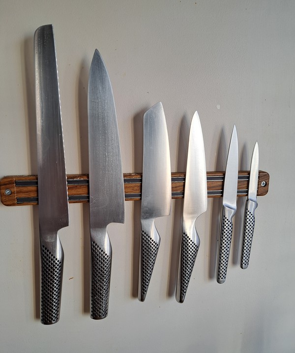 Secondhand 6 Piece Global Knife Set