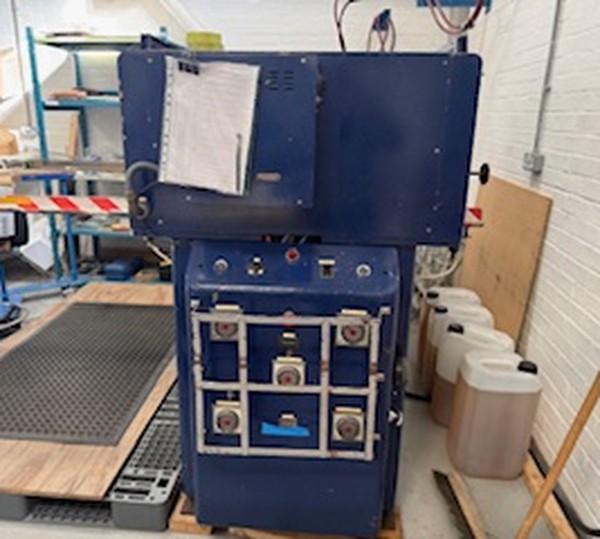 2x Stanelco TP3 HF Welder