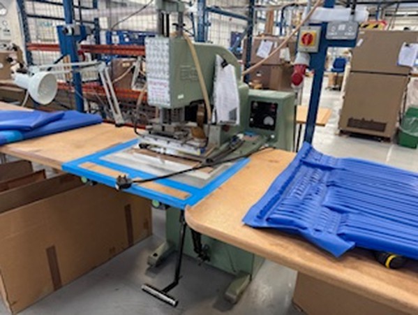 2x Radyne 3Kw HF Welder