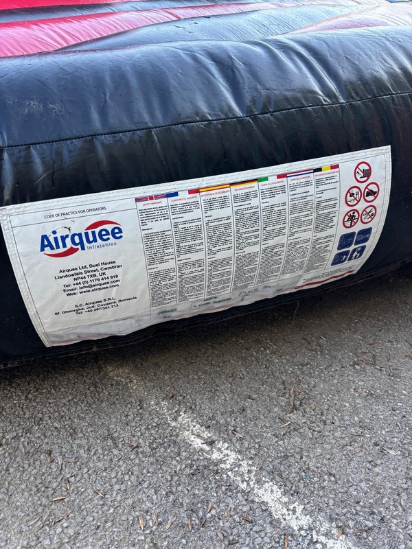 Inflatable Airquee Gladiator Joust