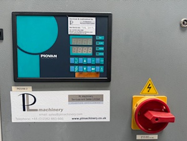 Piovan Plastic Granule Desiccant Dryer