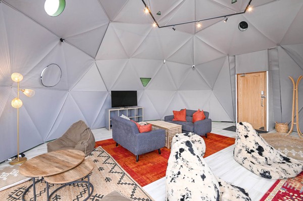 2x Glamping Domes For Sale