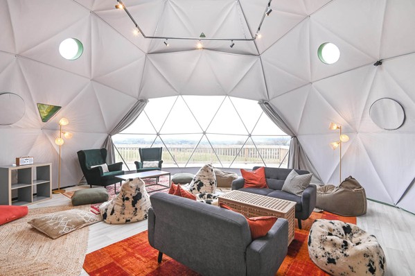Secondhand 2x Glamping Domes For Sale