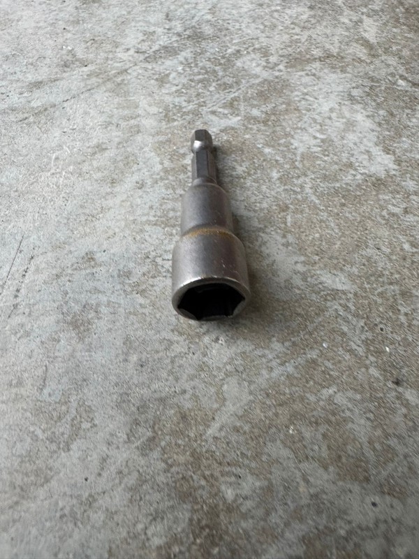 screw in rock peg driver cup