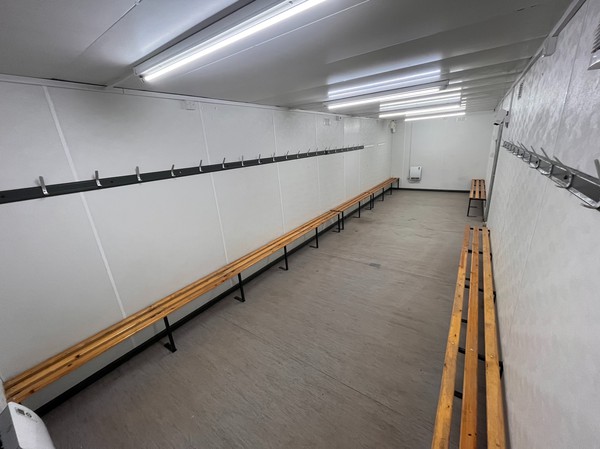 32ft x 10ft Changing Room Cabin For Sale