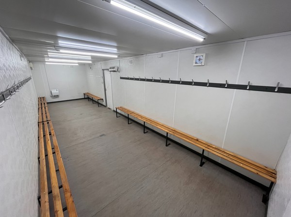 Open Plan Drying Cabin