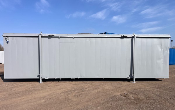 Secondhand 32ft x 10ft Drying Cabin