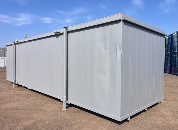 Secondhand Open Plan Drying Cabin