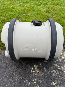 Aquaroll 40 Litre  Fresh Water Carrier