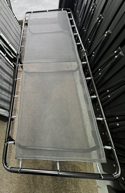 Jay-Be Single Folding Bed with Fabric Mattress