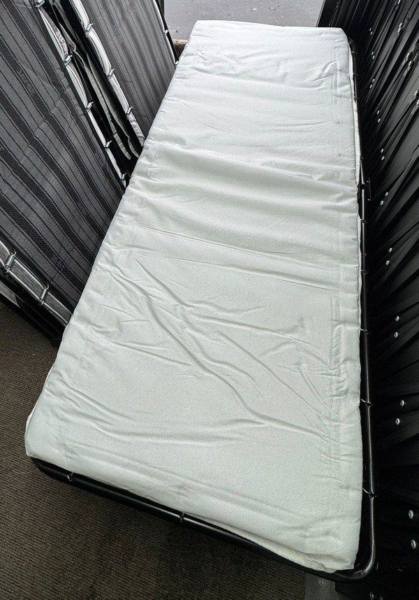 Jay-Be Single Bed with Fabric Mattress