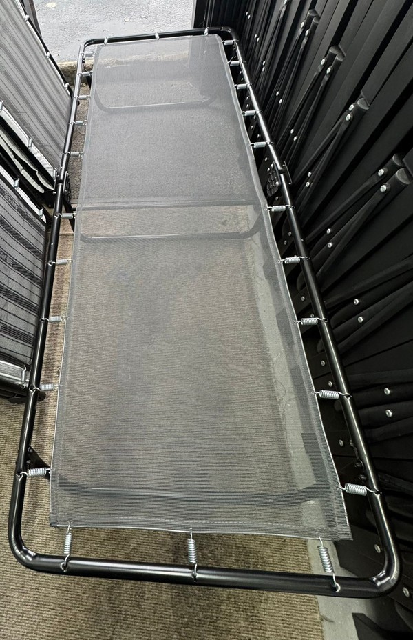 Jay-Be Single Folding Bed with Fabric Mattress