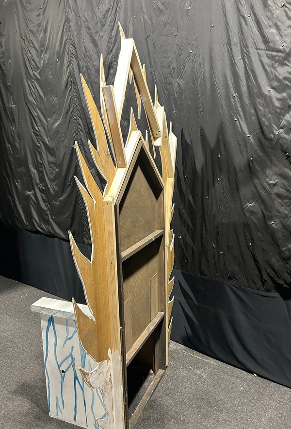 Snow Queen Throne Snow Queen Throne