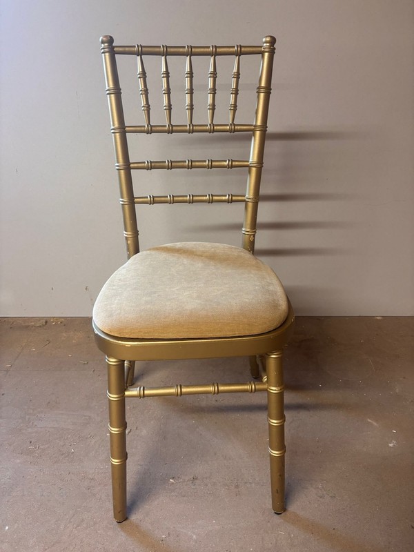 Gold Chiavari Chairs