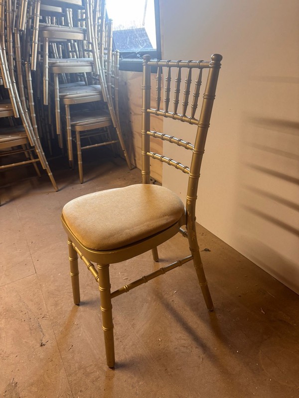 Gold Chiavari Chairs for sale
