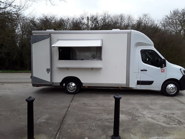 Renault Master Diesel Catering Van 73 Plate  Euro 6