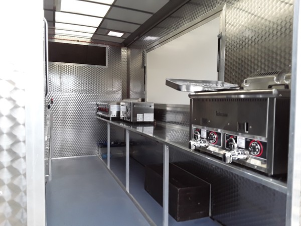 Mobile Catering Van - Lincolnshire 10