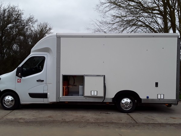 Buy Renault Master Diesel Catering Van 73 Plate  Euro 6