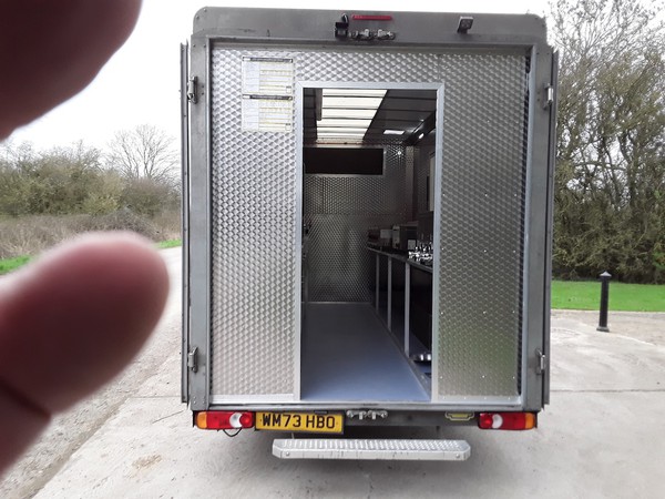 Mobile Catering Van - Lincolnshire 8