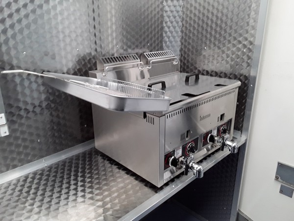 Mobile Catering Van - Lincolnshire 4