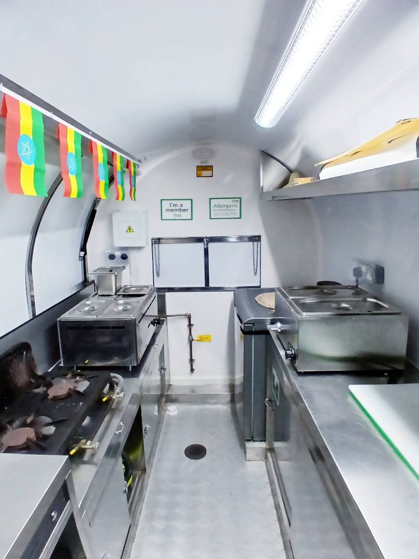 Catering trailer for sale