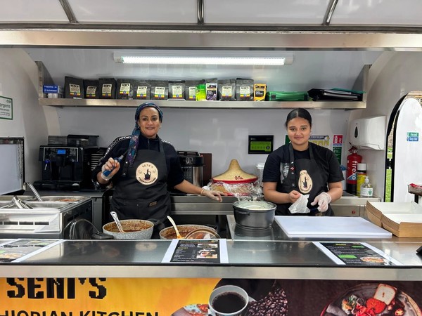 Mobile catering trailer for sale