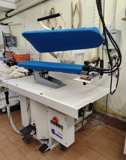 Ghidini PM98 Steam Press For Sale