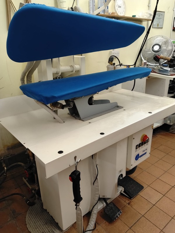 Secondhand Ghidini PM98 Steam Press Secondhand Ghidini PM98 Steam Press