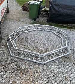Secondhand Used Triangular Truss Arches For Sale